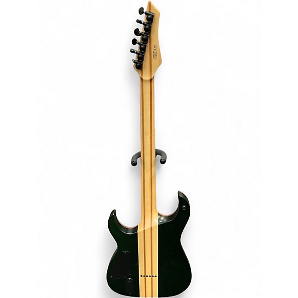 Used Harley Benton AMAROK BARITONE Green Baritone Guitars