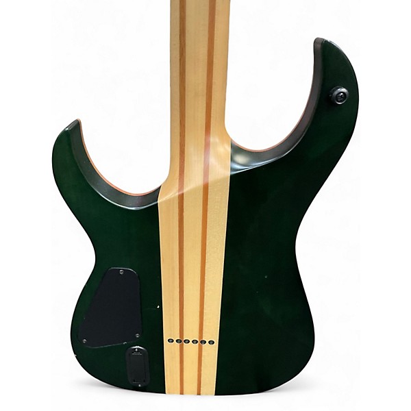 Used Harley Benton AMAROK BARITONE Green Baritone Guitars