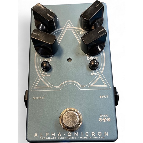Used Darkglass ALPHA OMICRON Bass Effect Pedal