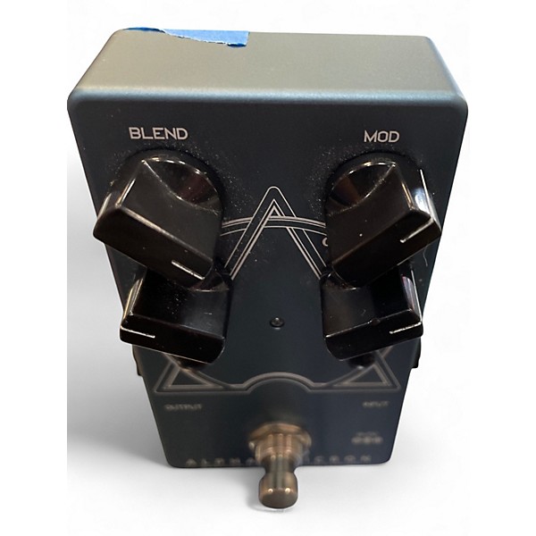 Used Darkglass ALPHA OMICRON Bass Effect Pedal