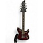 Used Schecter Guitar Research C1 Plus Candy Apple Red Solid Body Electric Guitar