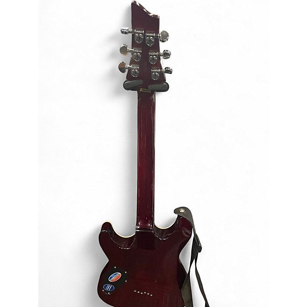 Used Schecter Guitar Research C1 Plus Candy Apple Red Solid Body Electric Guitar