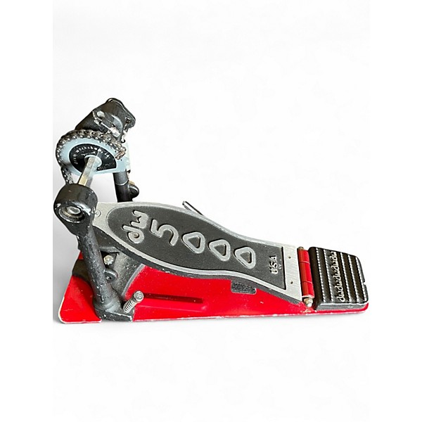 Used DW 5000 Series Single Single Bass Drum Pedal