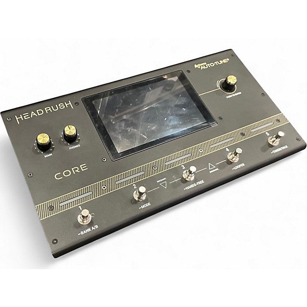 Used HeadRush Core Effect Processor Effect Processor