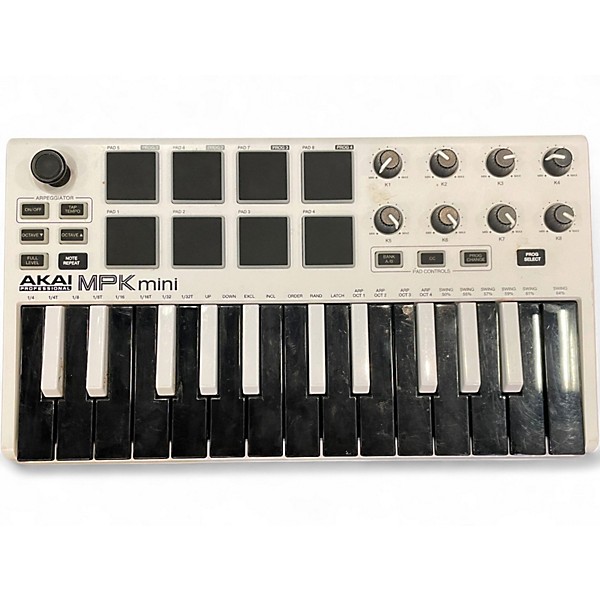 Used Akai Professional MPK Mini MIDI Controller