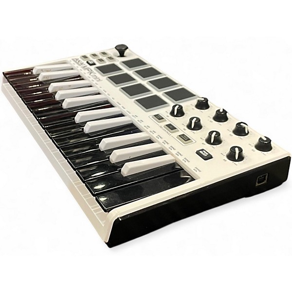 Used Akai Professional MPK Mini MIDI Controller