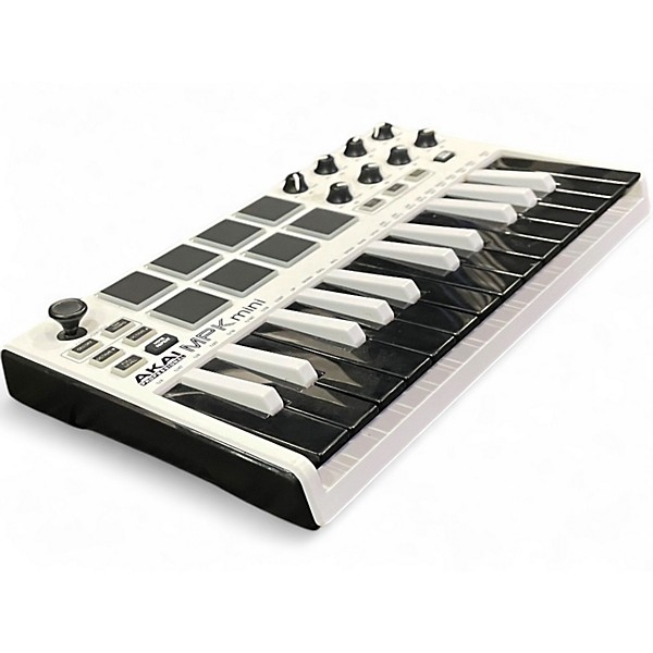 Used Akai Professional MPK Mini MIDI Controller