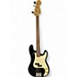 Used Squier Precision Bass Black Electric Bass Guitar thumbnail