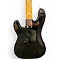 Used Squier Precision Bass Black Electric Bass Guitar