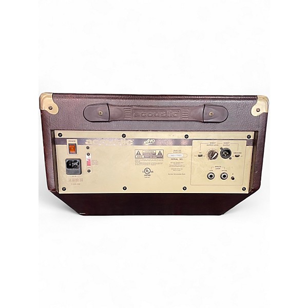 Used Acoustic A40 40W Acoustic Guitar Combo Amp