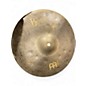 Used MEINL 14in Byzance Vintage Sand Hi Hat Top Cymbal thumbnail