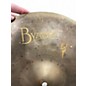 Used MEINL 14in Byzance Vintage Sand Hi Hat Top Cymbal
