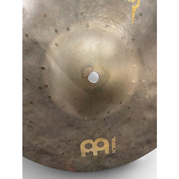 Used MEINL 14in Byzance Vintage Sand Hi Hat Top Cymbal