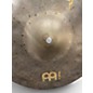 Used MEINL 14in Byzance Vintage Sand Hi Hat Top Cymbal