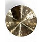 Used MEINL 14in Byzance Vintage Sand Hi Hat Top Cymbal