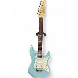Used Ibanez AZES40PRB Blue Solid Body Electric Guitar