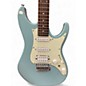 Used Ibanez AZES40PRB Blue Solid Body Electric Guitar