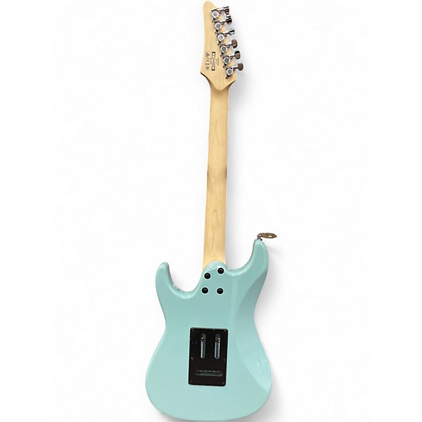 Used Ibanez AZES40PRB Blue Solid Body Electric Guitar