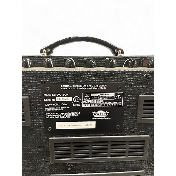 Used VOX AC15CH Tube Guitar Amp Head