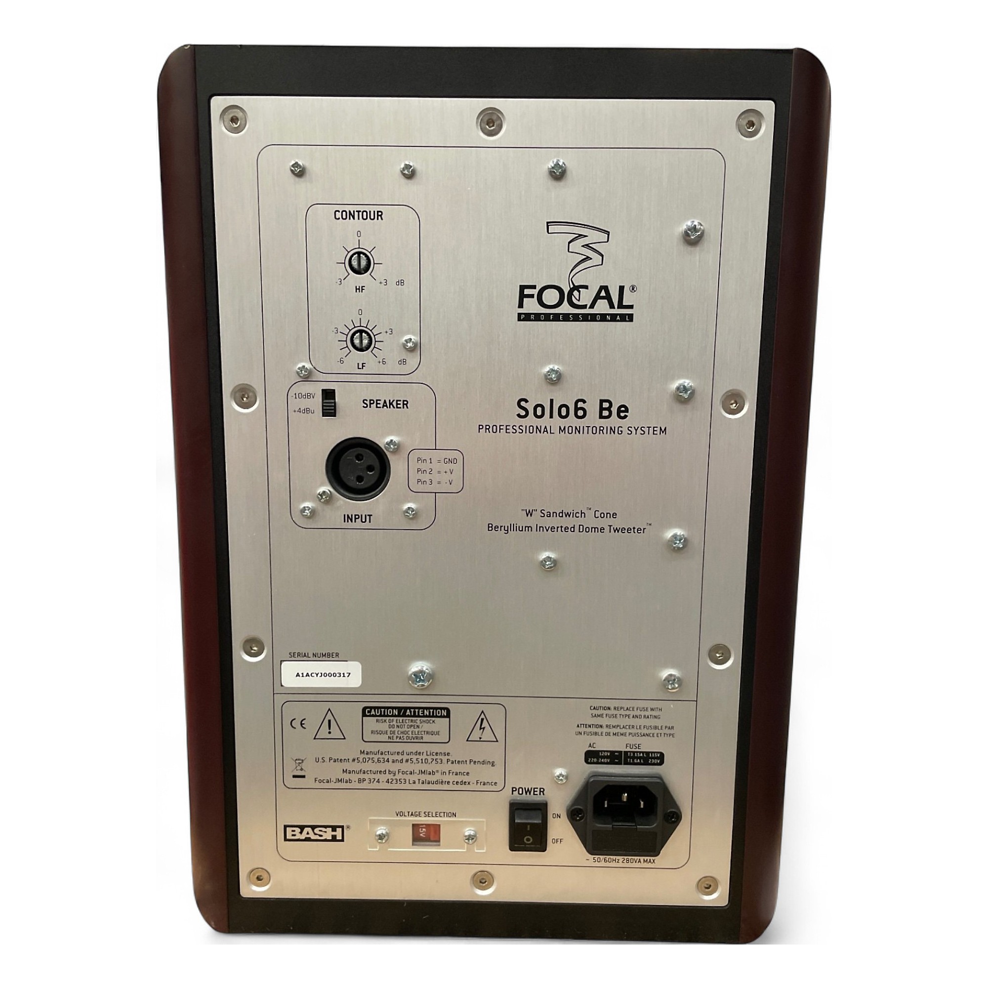 Focal Solo6 Be ペア 中古品 Used Focal SOLO6 BE (PAIR) Powered Monitor | Guitar Center