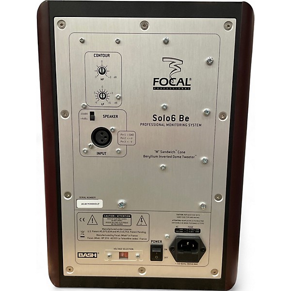Used Focal SOLO6 BE (PAIR) Powered Monitor