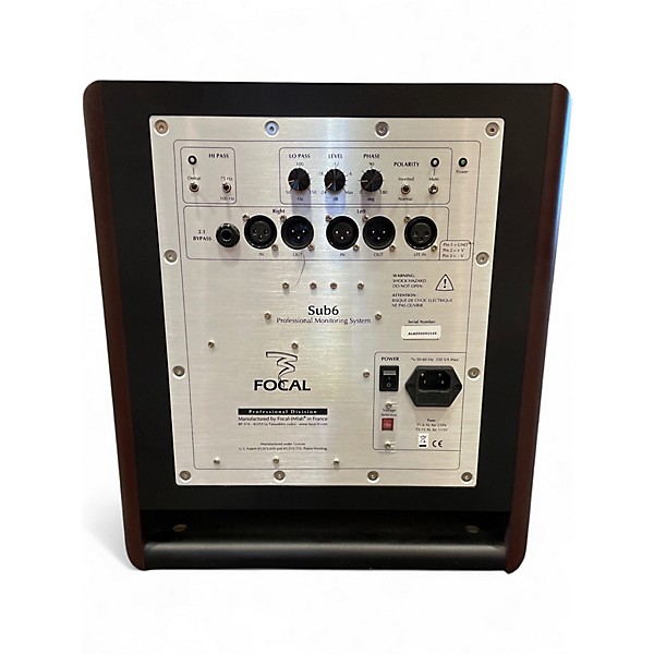 Used Focal SUB6 Subwoofer