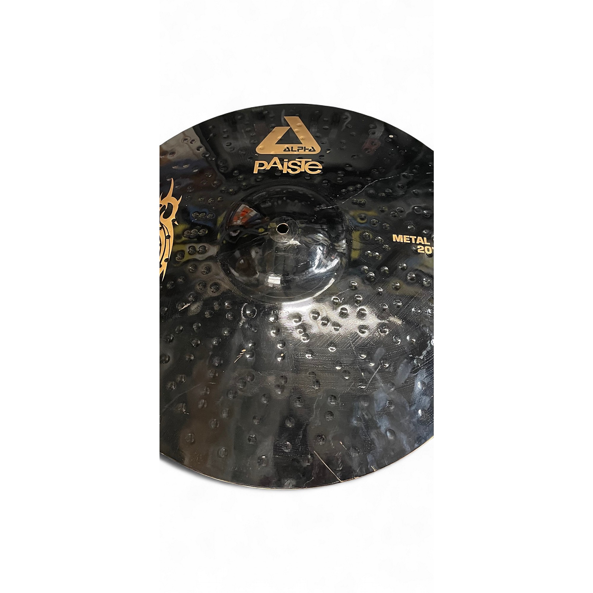 budd＆joey Used Paiste 16in JOEY JORDISAN CYMBAL SET Cymbal 36 | Guitar Center