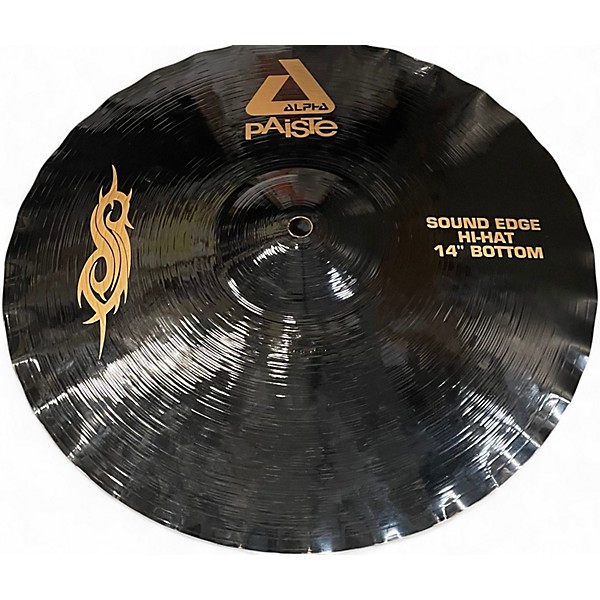 Used Paiste 16in JOEY JORDISAN CYMBAL SET Cymbal