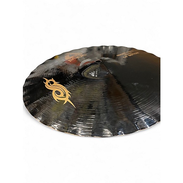 Used Paiste 16in JOEY JORDISAN CYMBAL SET Cymbal