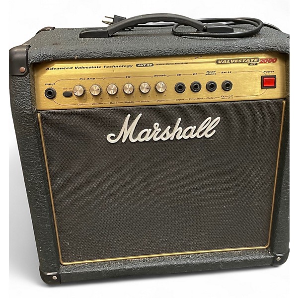 Used Marshall VALVESTATE AVT 20 Guitar Combo Amp