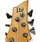Used ESP LTD B206SM 6 String Natural Electric Bass Guitar