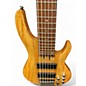 Used ESP LTD B206SM 6 String Natural Electric Bass Guitar