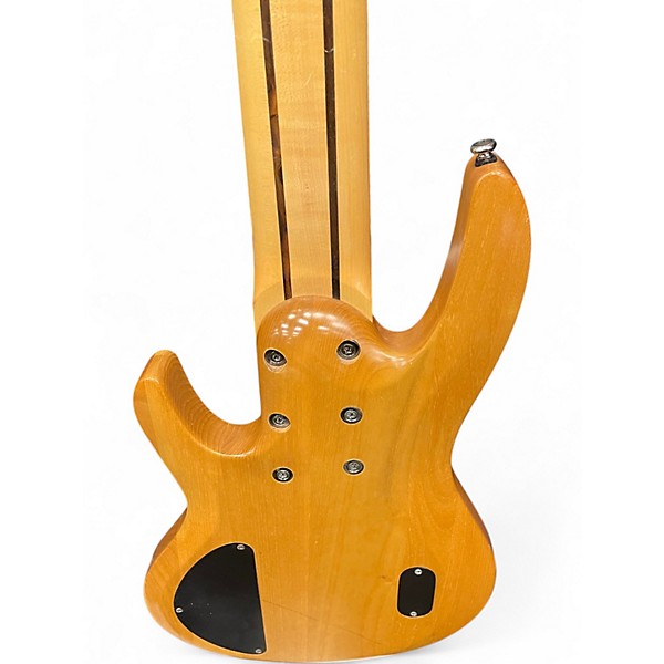 Used ESP LTD B206SM 6 String Natural Electric Bass Guitar