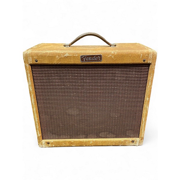 Vintage 1955 Fender Champ Model 5E2 Tube Guitar Combo Amp