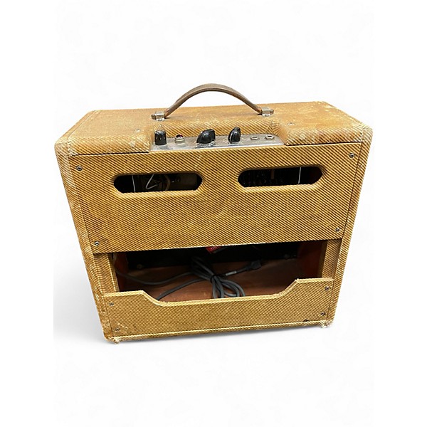 Vintage 1955 Fender Champ Model 5E2 Tube Guitar Combo Amp