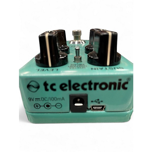 Used 2020s TC Electronic HyperGravity Compressor Effect Pedal