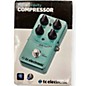 Used 2020s TC Electronic HyperGravity Compressor Effect Pedal