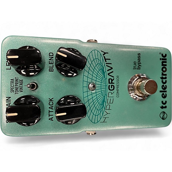 Used 2020s TC Electronic HyperGravity Compressor Effect Pedal