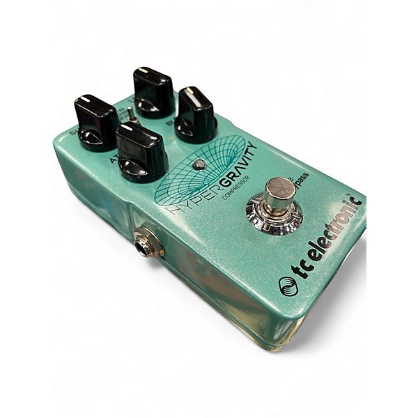 Used 2020s TC Electronic HyperGravity Compressor Effect Pedal