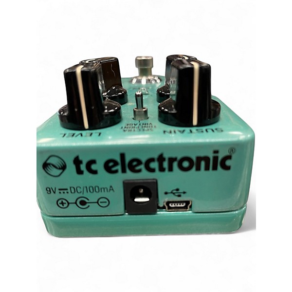Used 2020s TC Electronic HyperGravity Compressor Effect Pedal