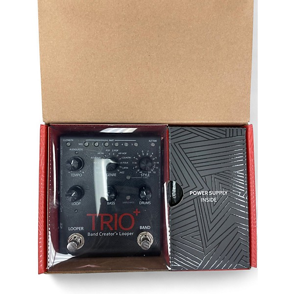 Used 2020s DigiTech Trio+ Band Creator Plus Looper Pedal