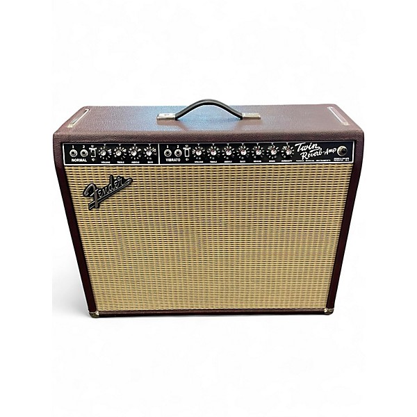 Used Fender TWIN REVERB NEO Tube Guitar Combo Amp