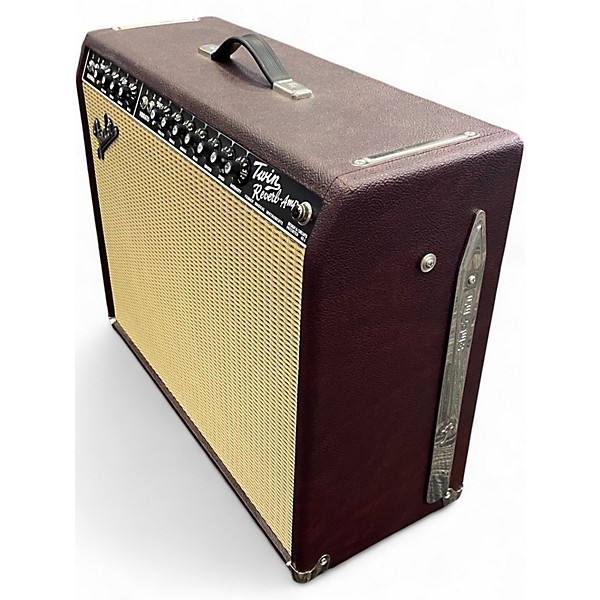 Used Fender TWIN REVERB NEO Tube Guitar Combo Amp