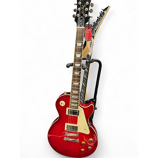 Used Epiphone Les Paul Standard Pro RED Solid Body Electric Guitar