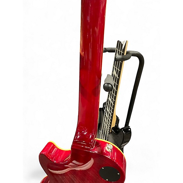Used Epiphone Les Paul Standard Pro RED Solid Body Electric Guitar