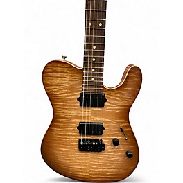 Used Suhr MODERN T PRO NATURAL BURST Solid Body Electric Guitar
