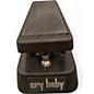 Used Dunlop Original Cry Baby Wah Effect Pedal