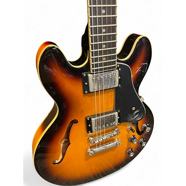 Used Epiphone Dot ES339 Sunburst Hollow Body Electric Guitar