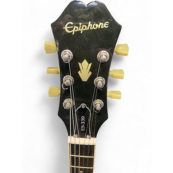 Used Epiphone Dot ES339 Sunburst Hollow Body Electric Guitar