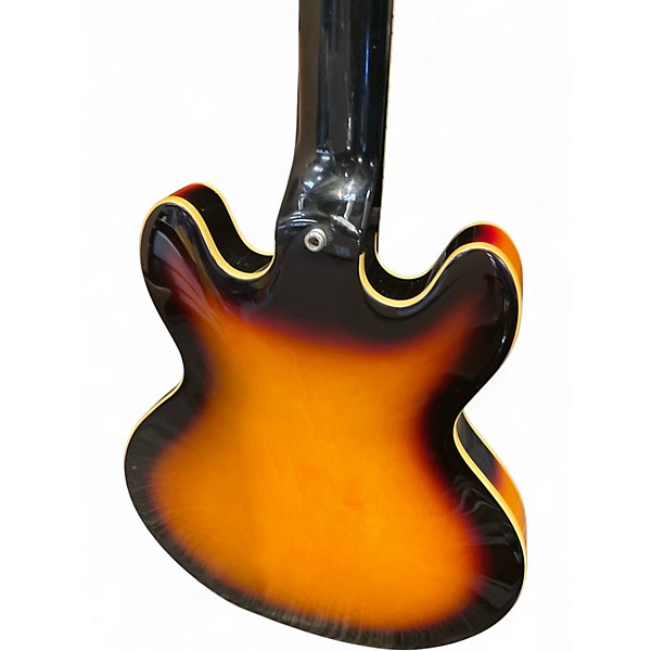 Used Epiphone Dot ES339 Sunburst Hollow Body Electric Guitar